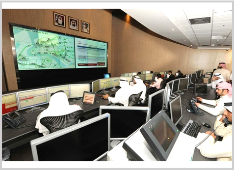 Project Management to run the call center at the Ministry of Interior
